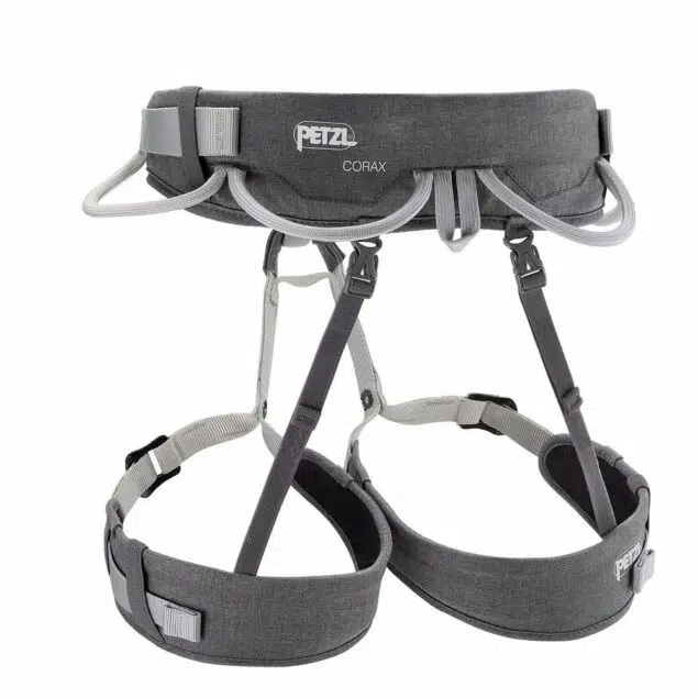 petzl corax grigio
