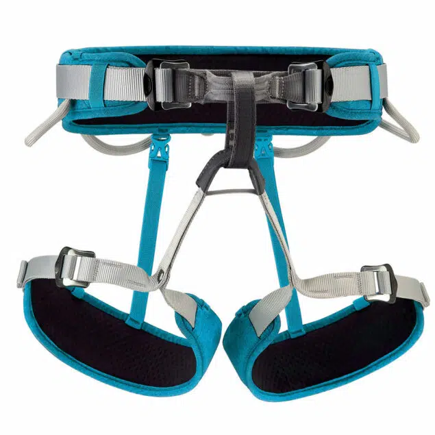 petzl corax turchese