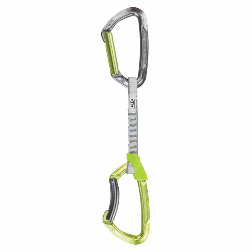 Set rinvii Climbing Technology Aerial Pro DY HC outdoor store
