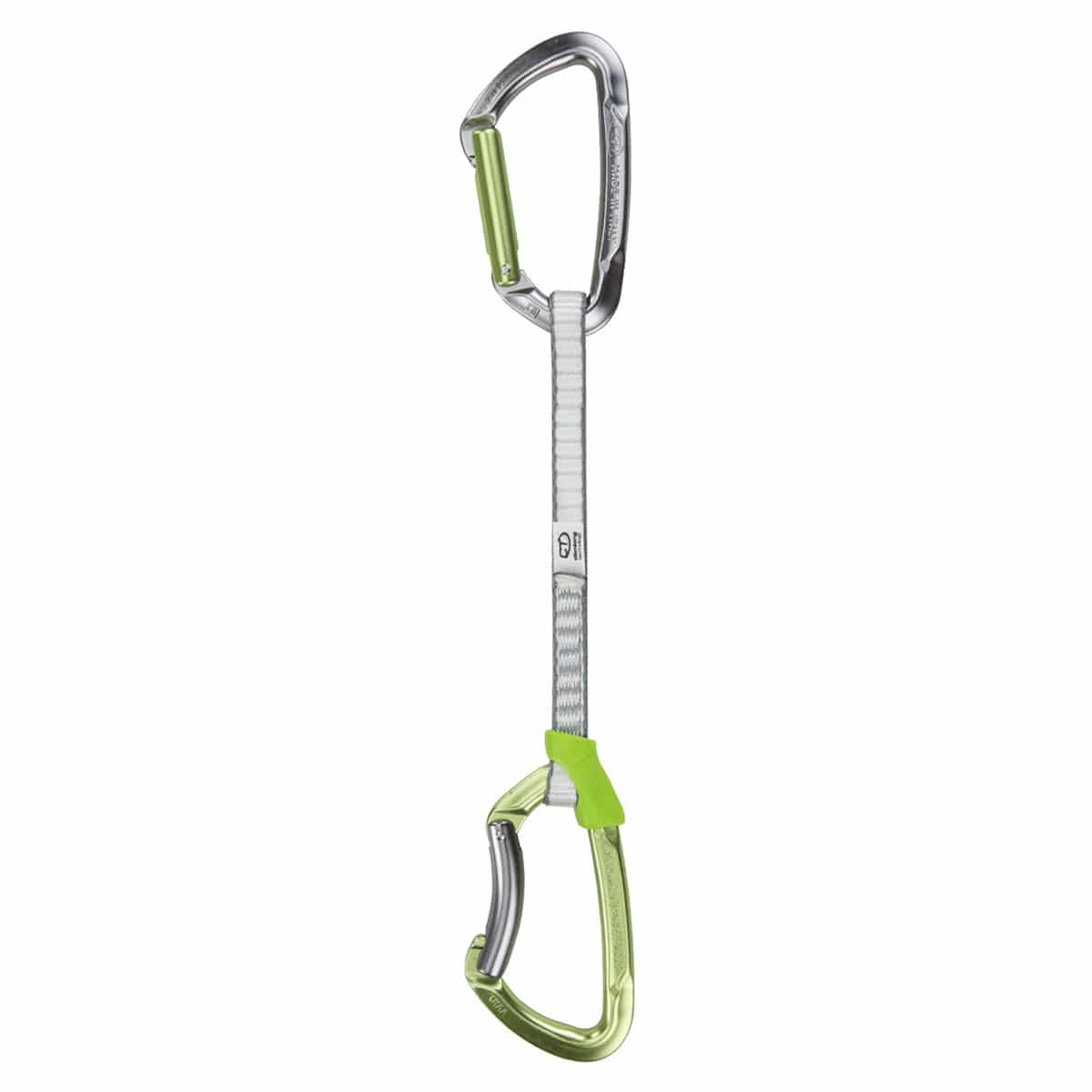 Climbing Technology - Lime Set Nylon - Dégaine - Silver | 6 x 12cm