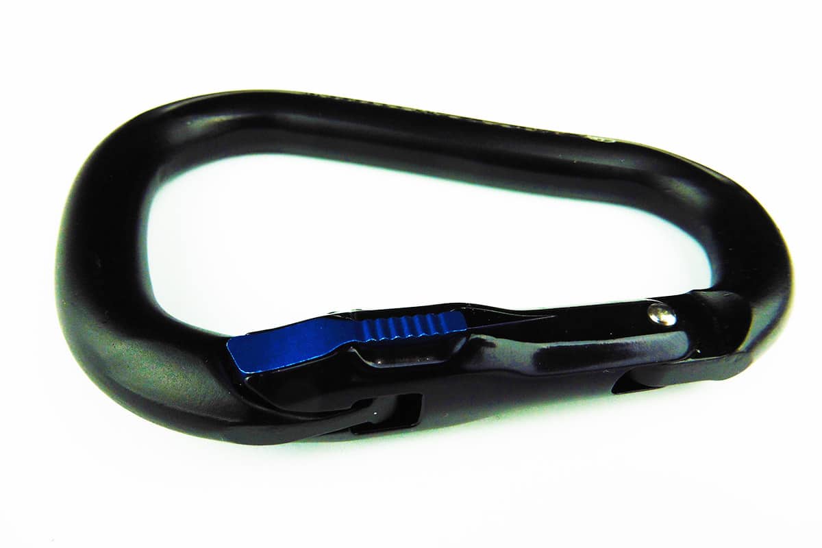 BIKICOCO Moschettoni Girevoli A Leva – 1-1/4” – Confezione Da 10 – Nero – Clip A Molla Per Cinghie E Guinzagli