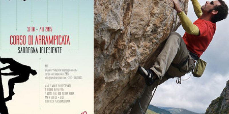 corso arrampicata