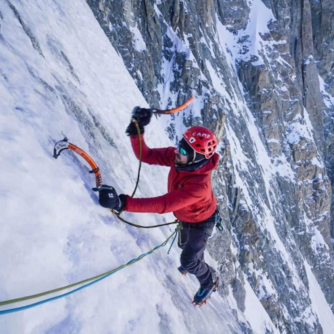 Camp Neve Piccozza - Piccozze - Arrampicata su ghiaccio