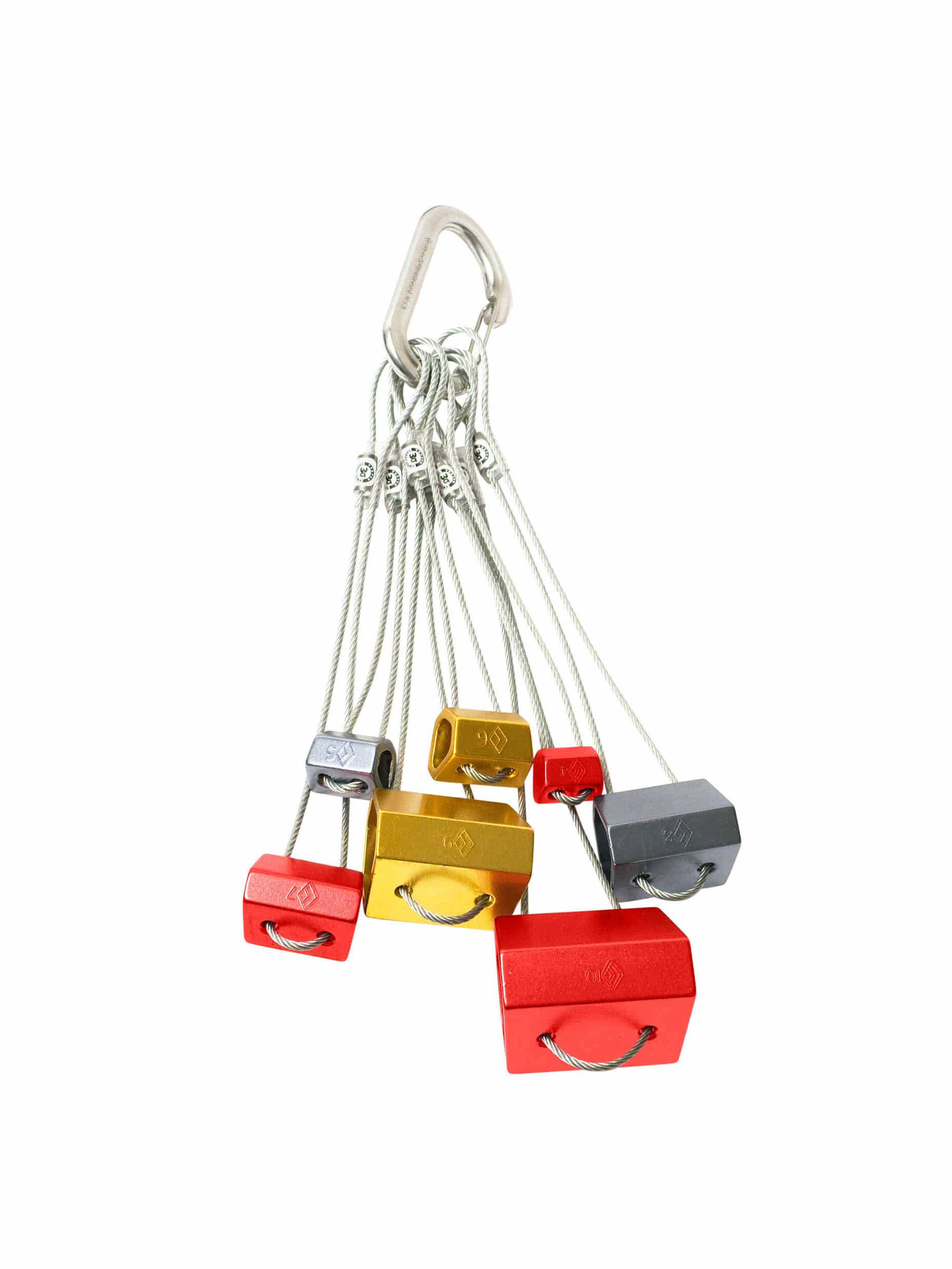 Black Diamond Wired Hexentric Set no4-10 - Sestogrado