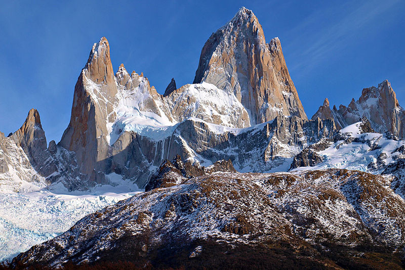 arrampicare in patagonia