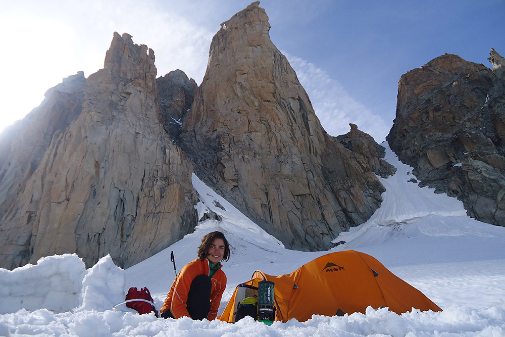 arrampicare in patagonia