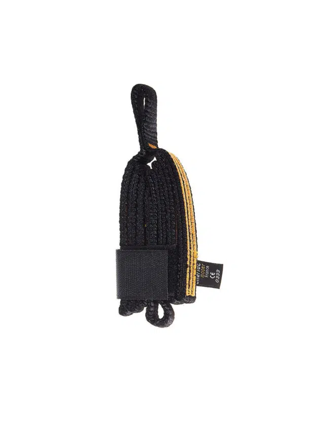 Petzl Nitro 3 energy absorber for use as a quickdraw Sestogrado