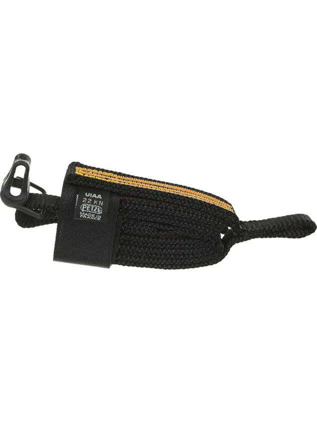 Petzl Nitro 3 energy absorber for use as a quickdraw Sestogrado