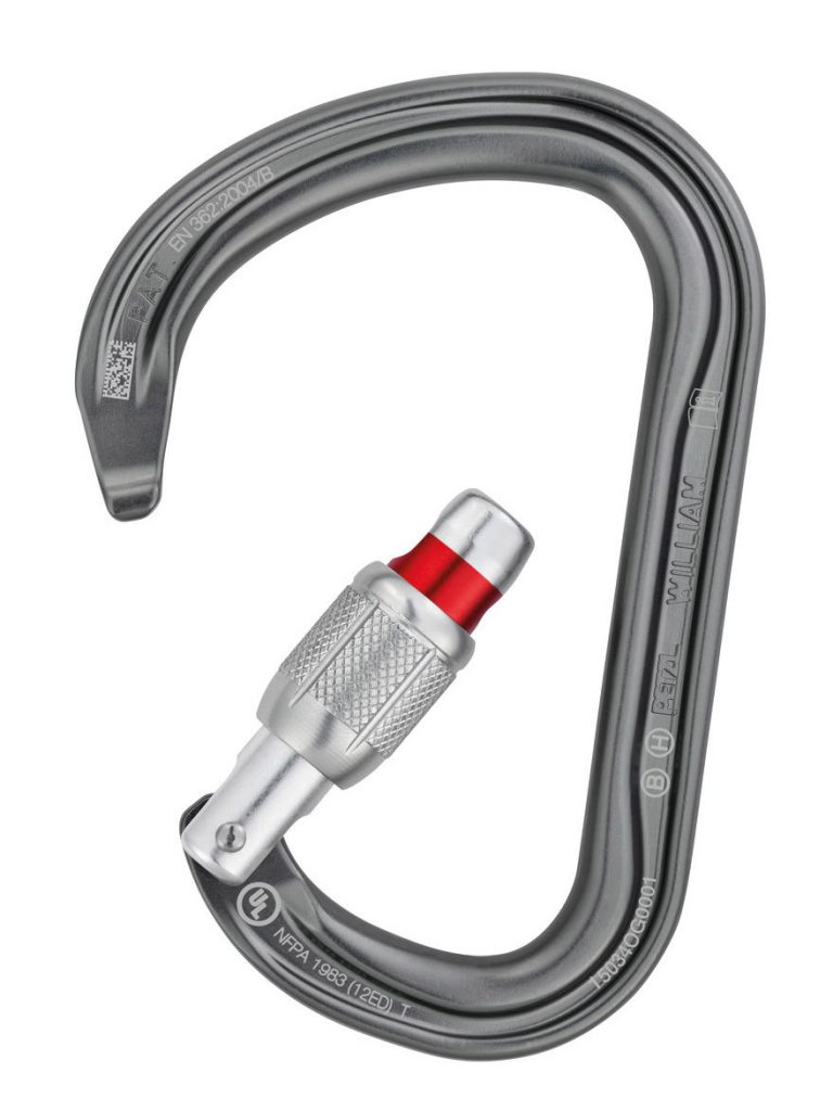 M72A TL | Moschettone Petzl, in Acciaio | RS