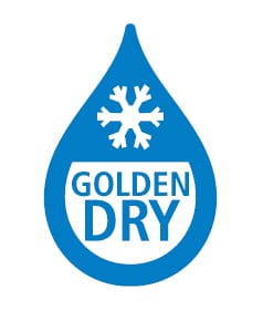 golden dry