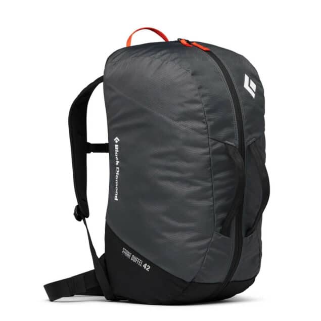 stone duffel carbon