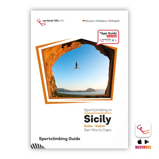 Sicily Sport Climbing Guidebook Sestogrado