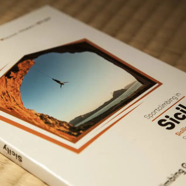Sicily Sport Climbing Guidebook Sestogrado