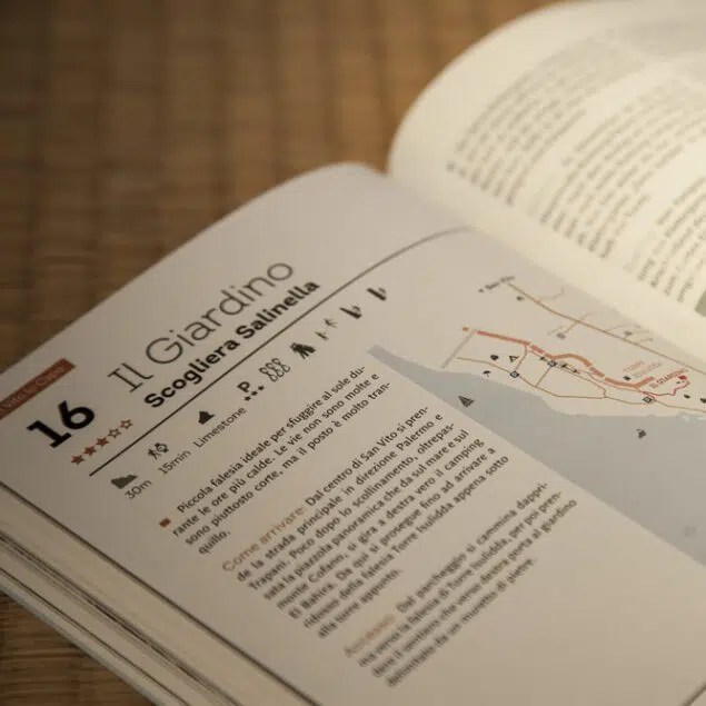 Sicily Sport Climbing Guidebook Sestogrado