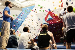 indoor climbing