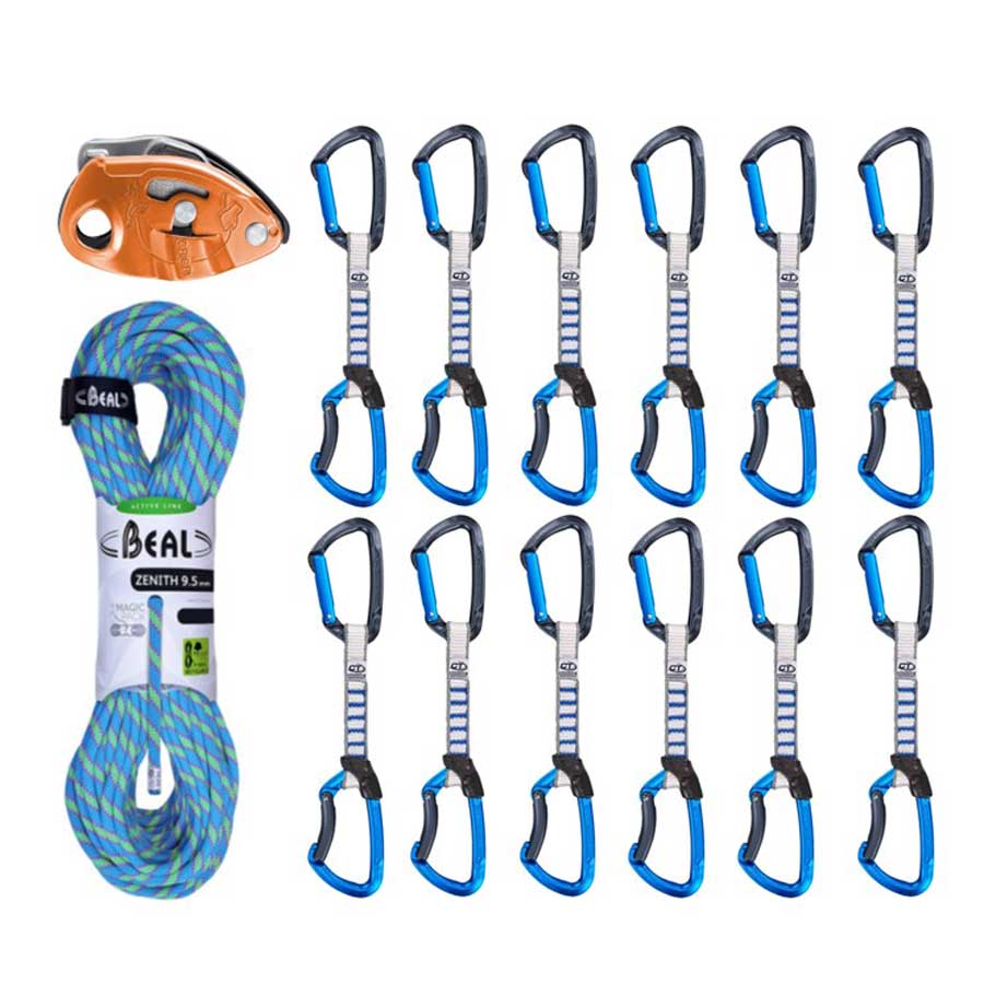 Beal Zenith 9.5 corda arrampicata - Sestogrado