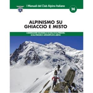 alpinismo su ghiaccio e misto