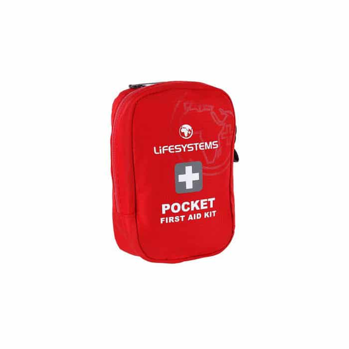 Lifesystems Pocket First Aid kit di primo soccorso portatile
