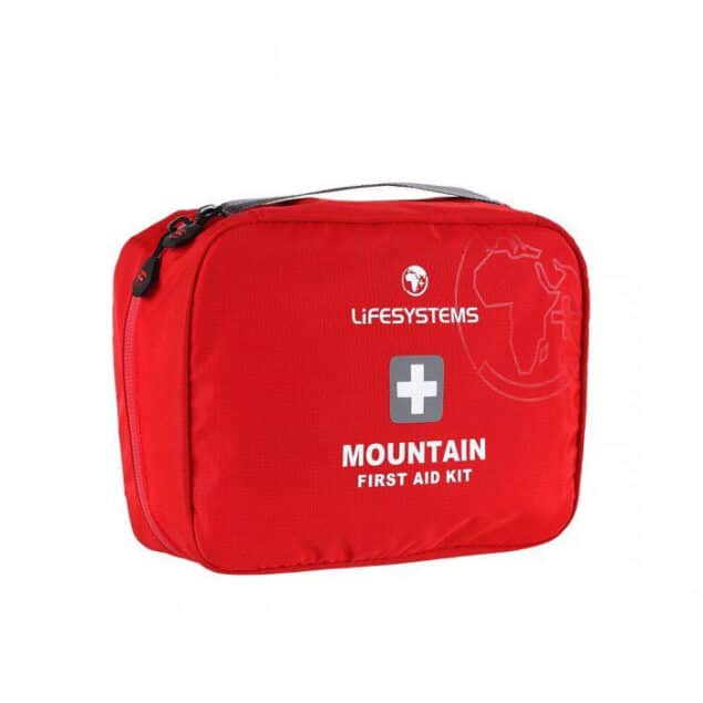 lifesystems mountain kit di pronto soccorso