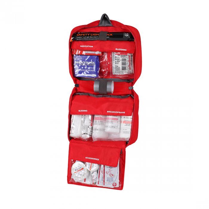 1 pezzo Kit di pronto soccorso primo soccorso moderno portabile per casa