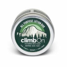 ClimbOn Bar 1oz 28g crema lenitiva cura della pelle