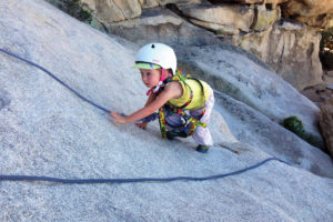 bambini e arrampicata