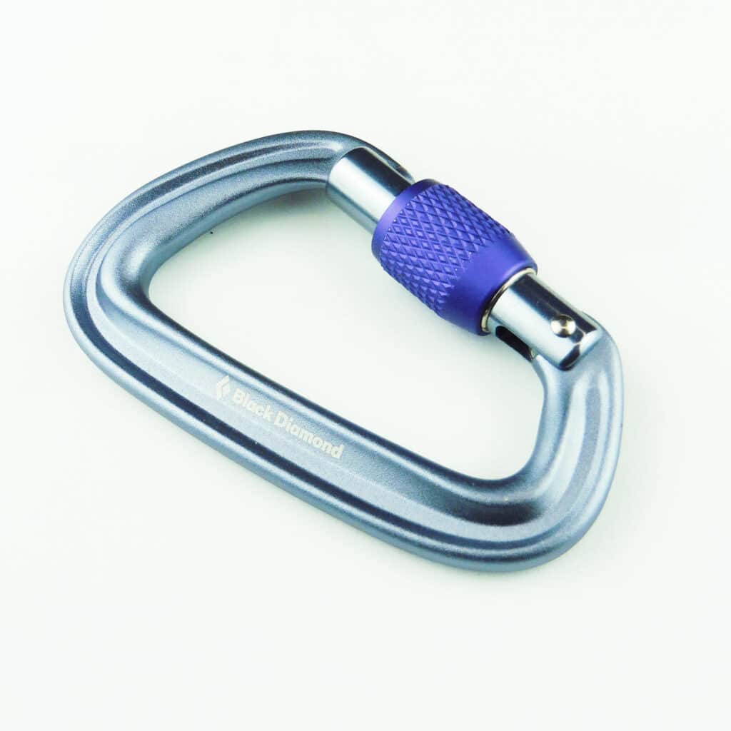 16 Moschettoni Alluminio Colorati - Portachiavi Mini Forma A D - Foto 7