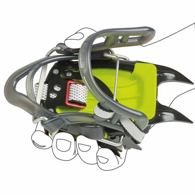 Camp Ascent Universal crampons Sestogrado
