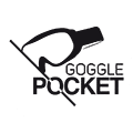 Goggle pocket 