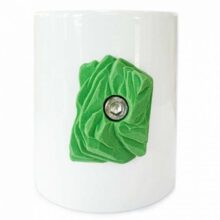 climbing mug verde