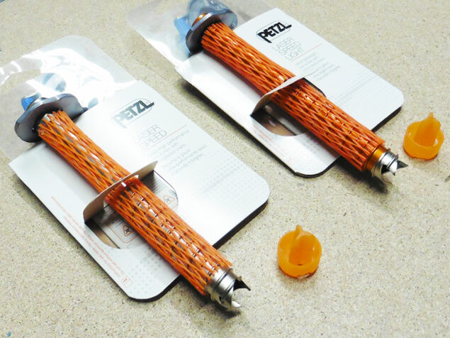 Vite Per Ghiaccio PETZL Laser Speed 2020 - Ultra Performance Per Arrampicata - Foto 12