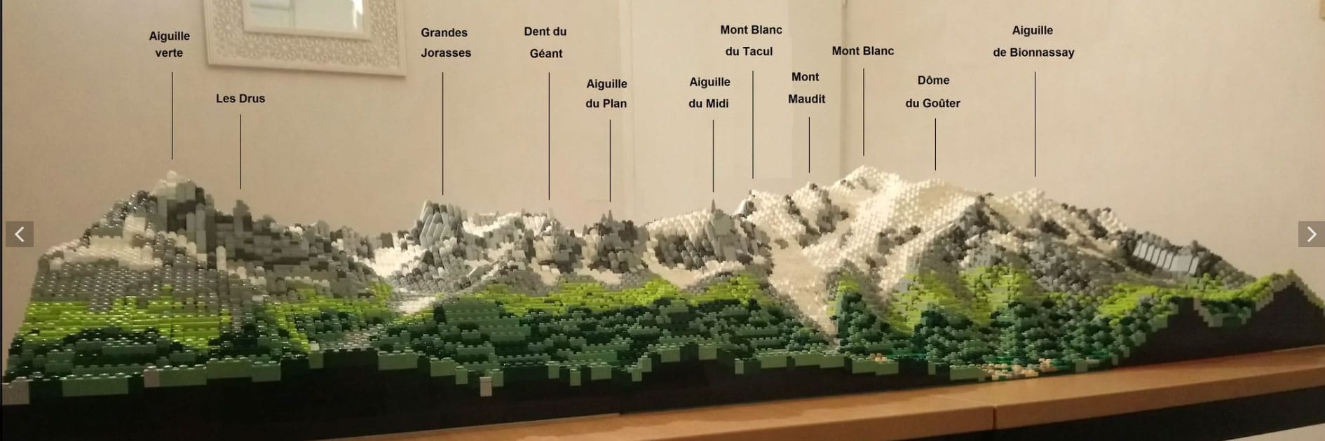 Monte Bianco LEGO