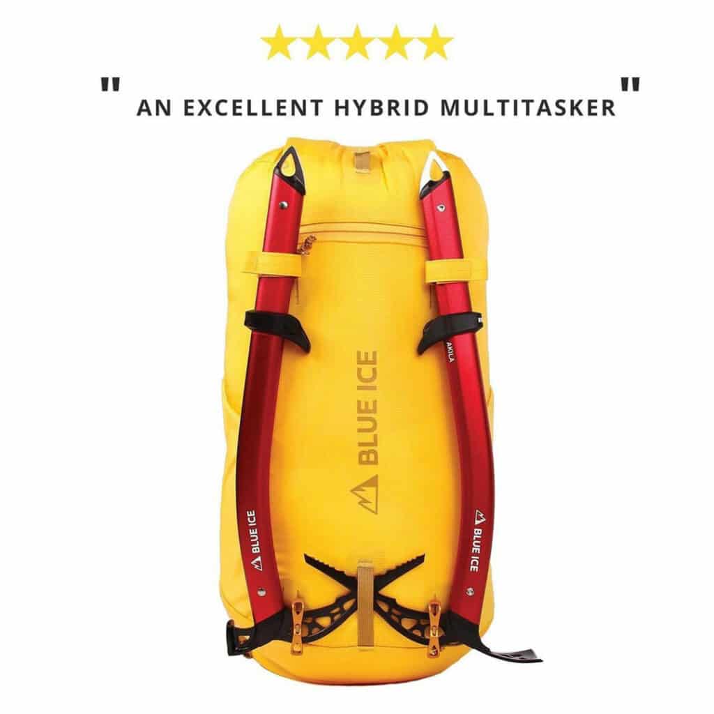 Piccozza Da Ghiaccio Blue Ice Akila - Rossa, Con Paletta, Per Arrampicata E Escursionismo - Foto 5