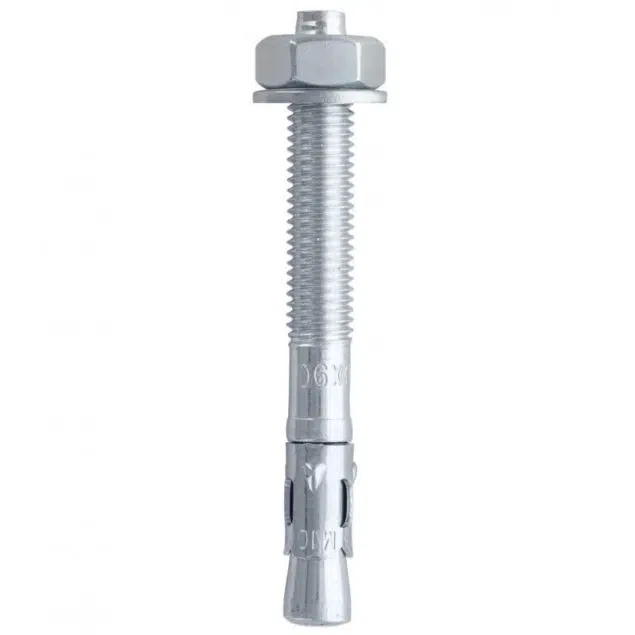 Fixe Zinc plated Expansion Bolt Ø10 chiodo espansione acciaio zincato ...