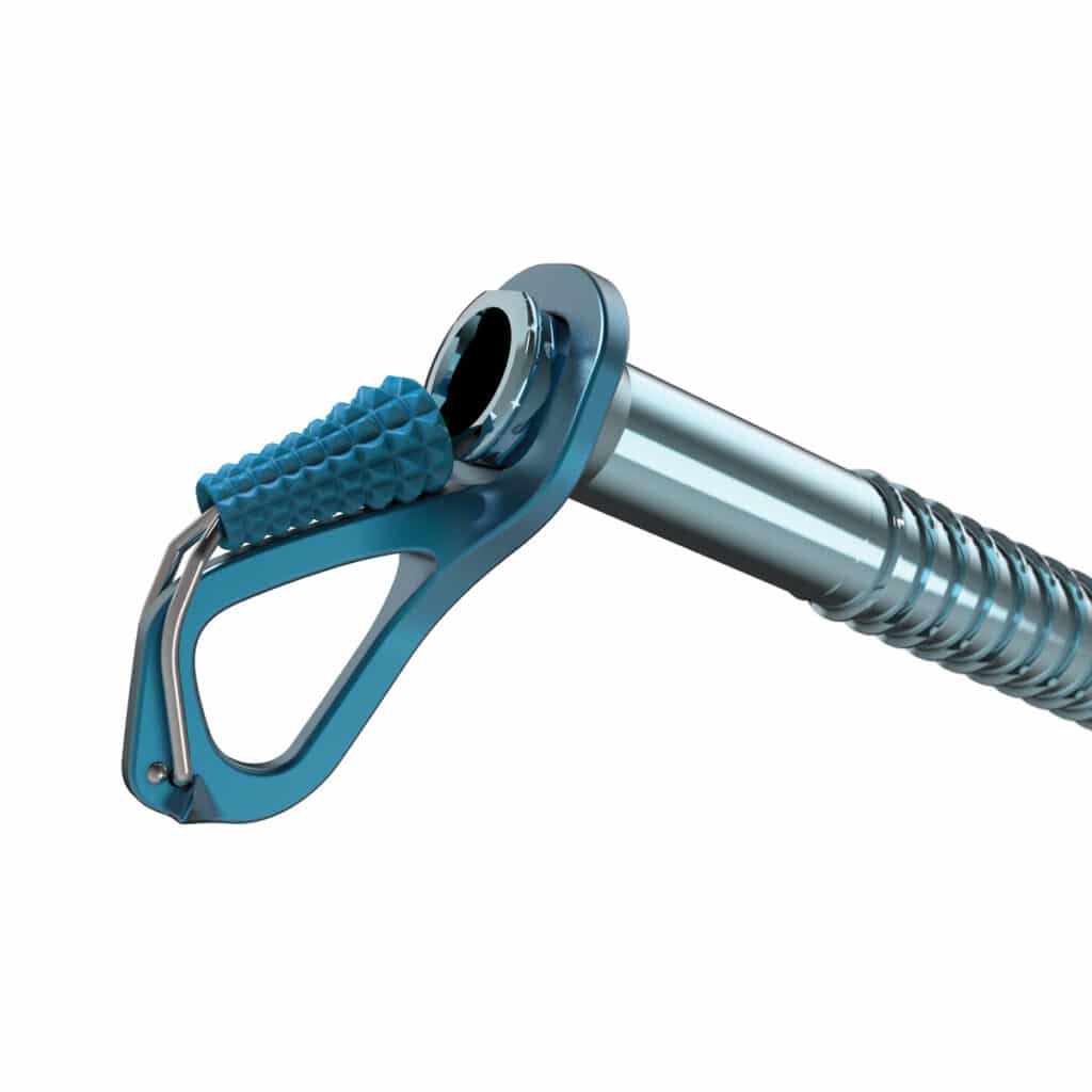 Blue Ice Aero Lite viti da ghiaccio Sestogrado