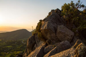 arrampicare su trachite