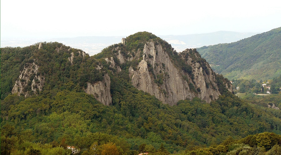 arrampicare a rocca pendice