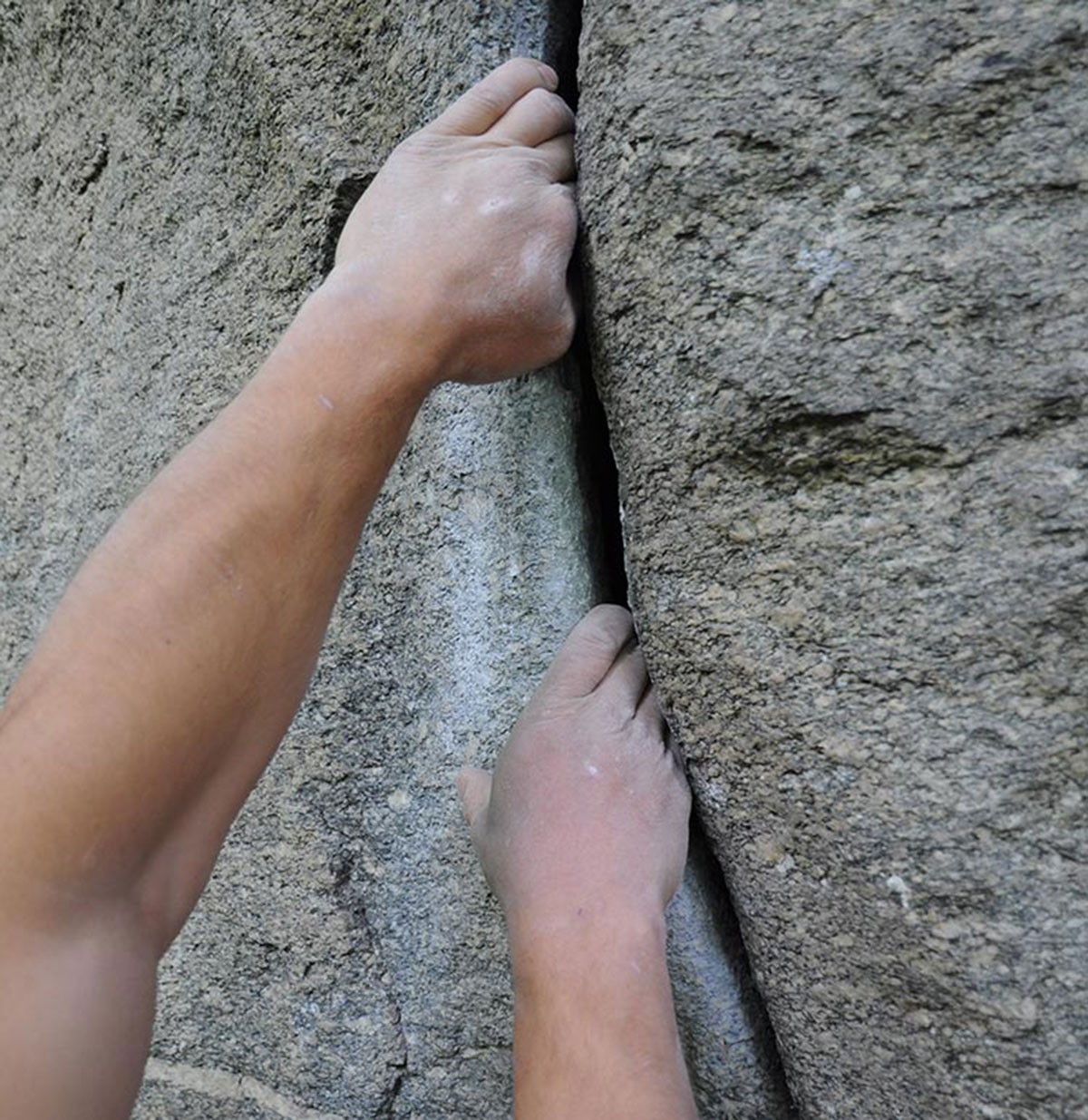 skincare arrampicata fessura donne climbers