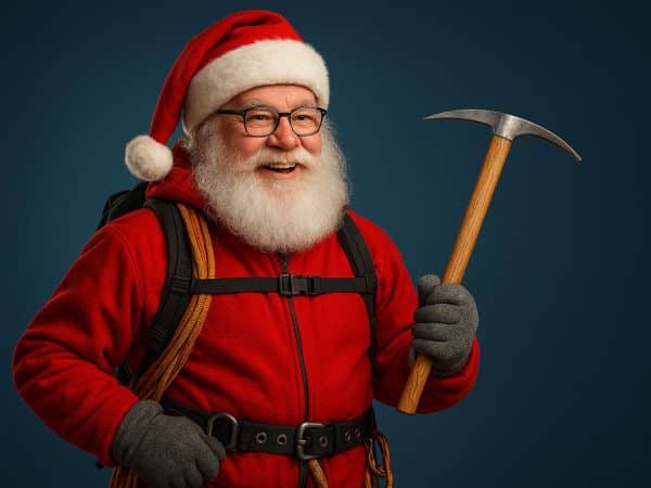 10 motivi babbo natale