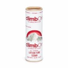 ClimbOn mini lotion tube cedar 0,5oz 14g