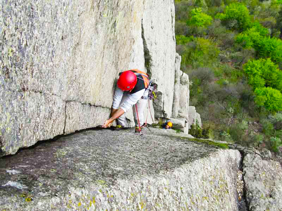 Tecnica arrampicata Dulfer