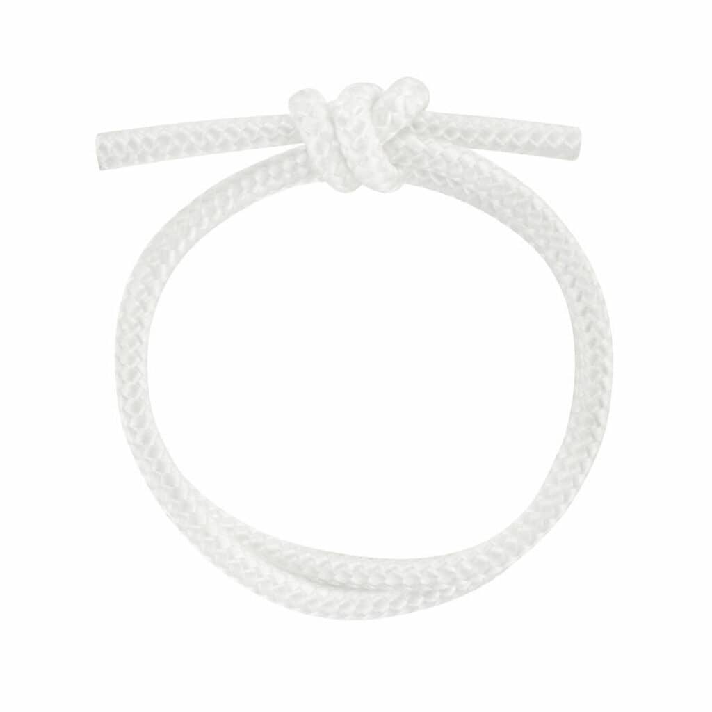 Corda Piatta Con Coulisse Da 25m - Cordoncino Morbido Nero Per Cappotti E Pantaloni - Foto 8