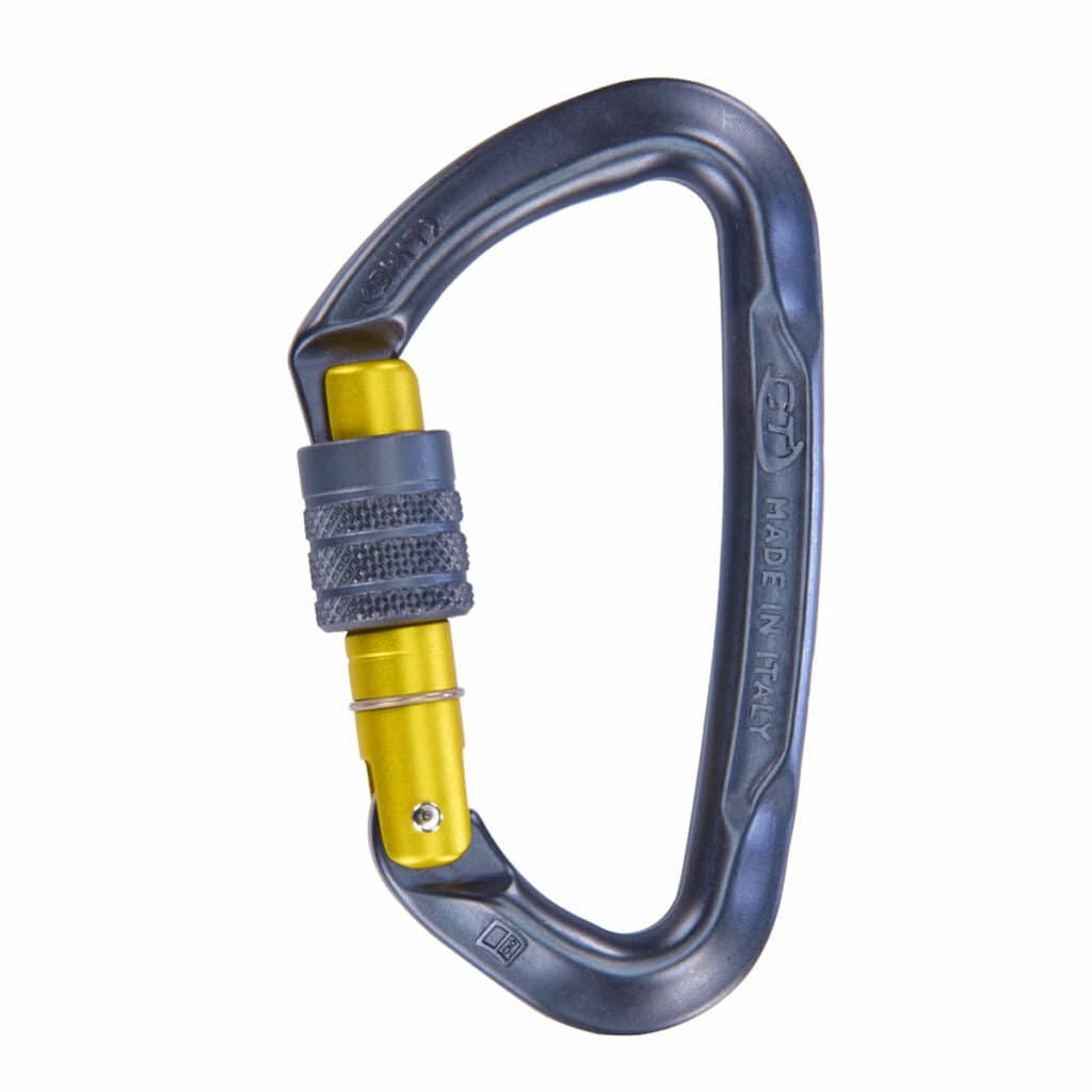 Moschettone Con Ghiera Climbing Technology Aerial Pro SG - Per Arrampicata - Foto 8