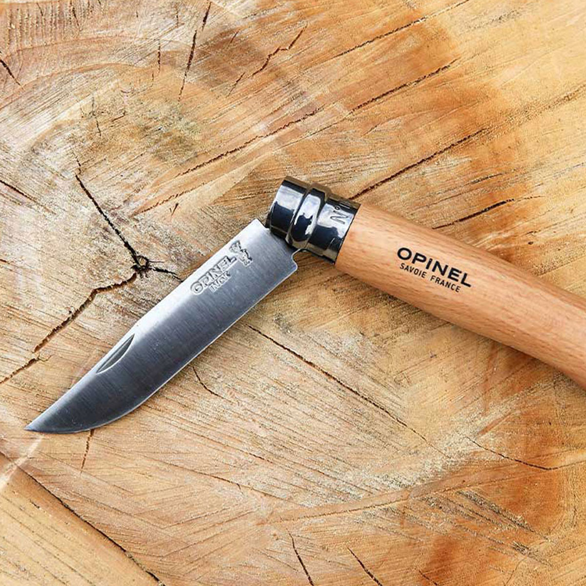 Opinel Tradition n°06 INOX coltello da outdoor - Sestogrado