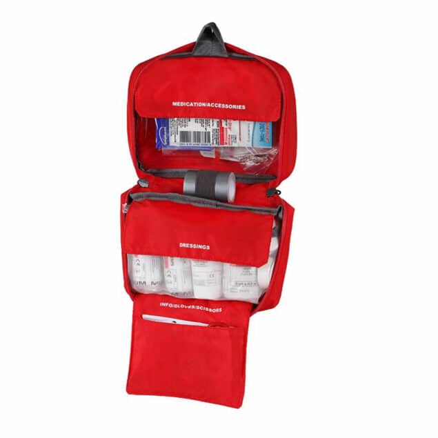 LIFESYSTEMS TRAVELLER FIRST AID KIT