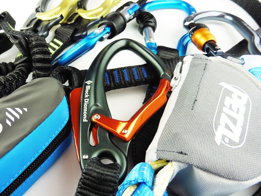 News - Petzl Dossier moschettoni: come scegliere e utilizzare nel