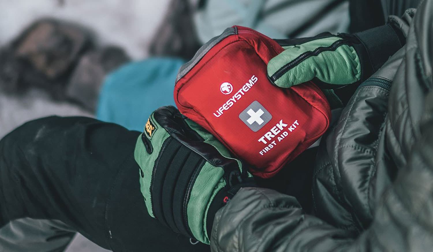 TREK first aid kit
