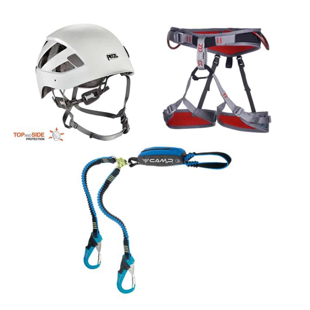 Via Ferrata Kit 03 Imbrago Casco E Set - Sestogrado