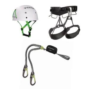 Via Ferrata Kit 03 imbrago casco e set