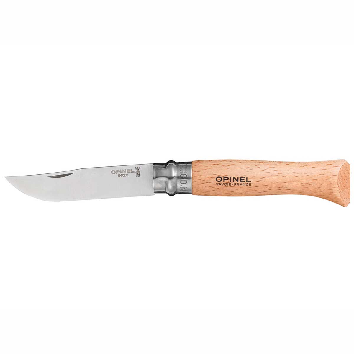 Opinel Tradition n°09 INOX coltello da outdoor - Sestogrado